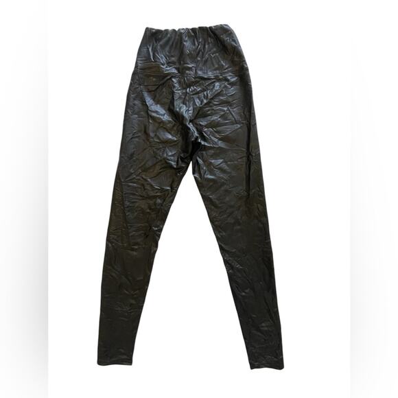 All Saints Cora Faux Leather Leggings - Picture 2 of 7